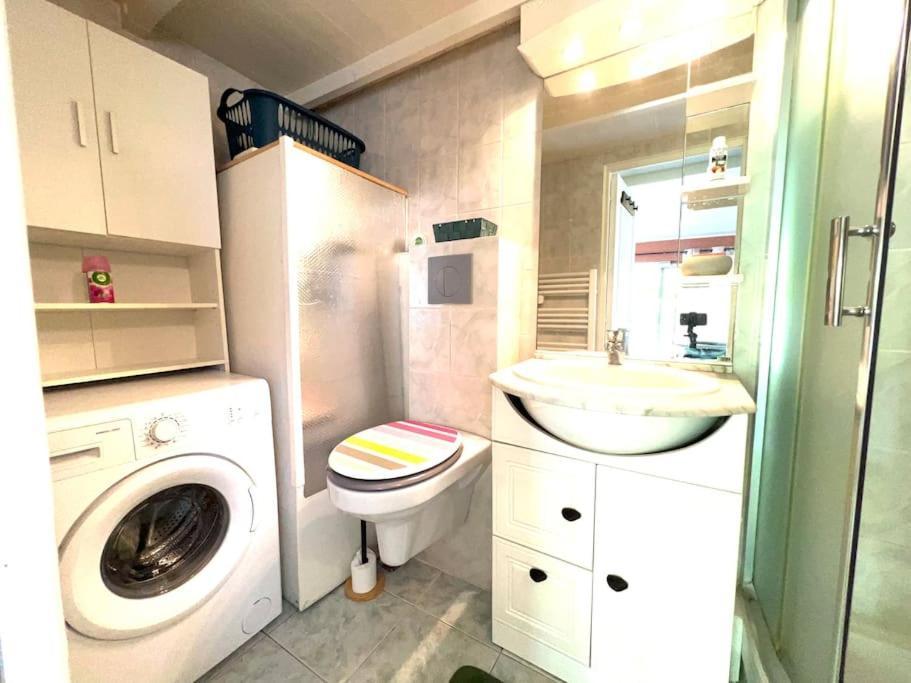 Apartamento Le Jardin De Mae Bouc-Bel-Air Exterior foto