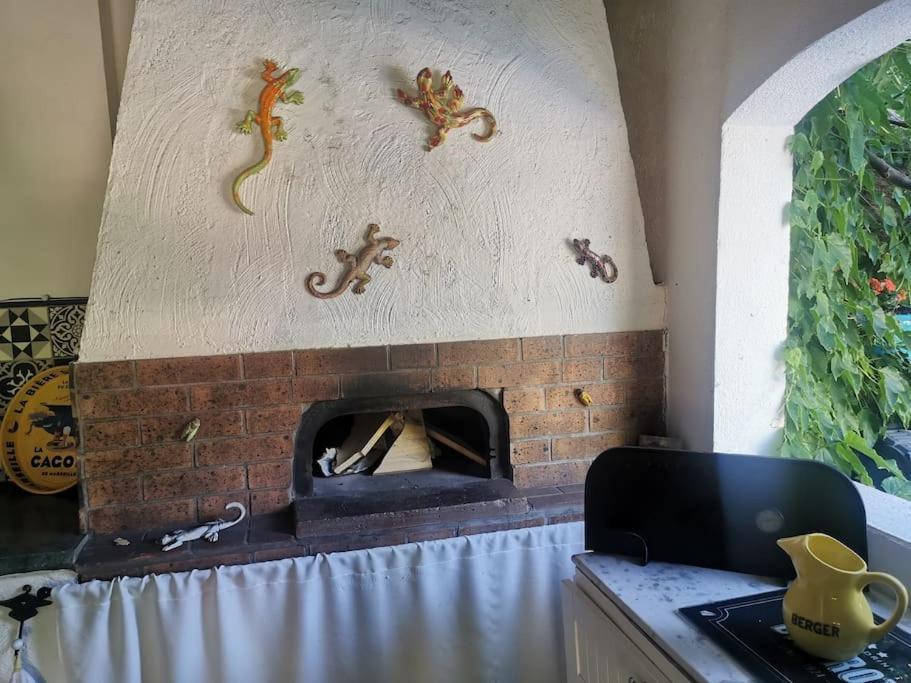 Apartamento Le Jardin De Mae Bouc-Bel-Air Exterior foto