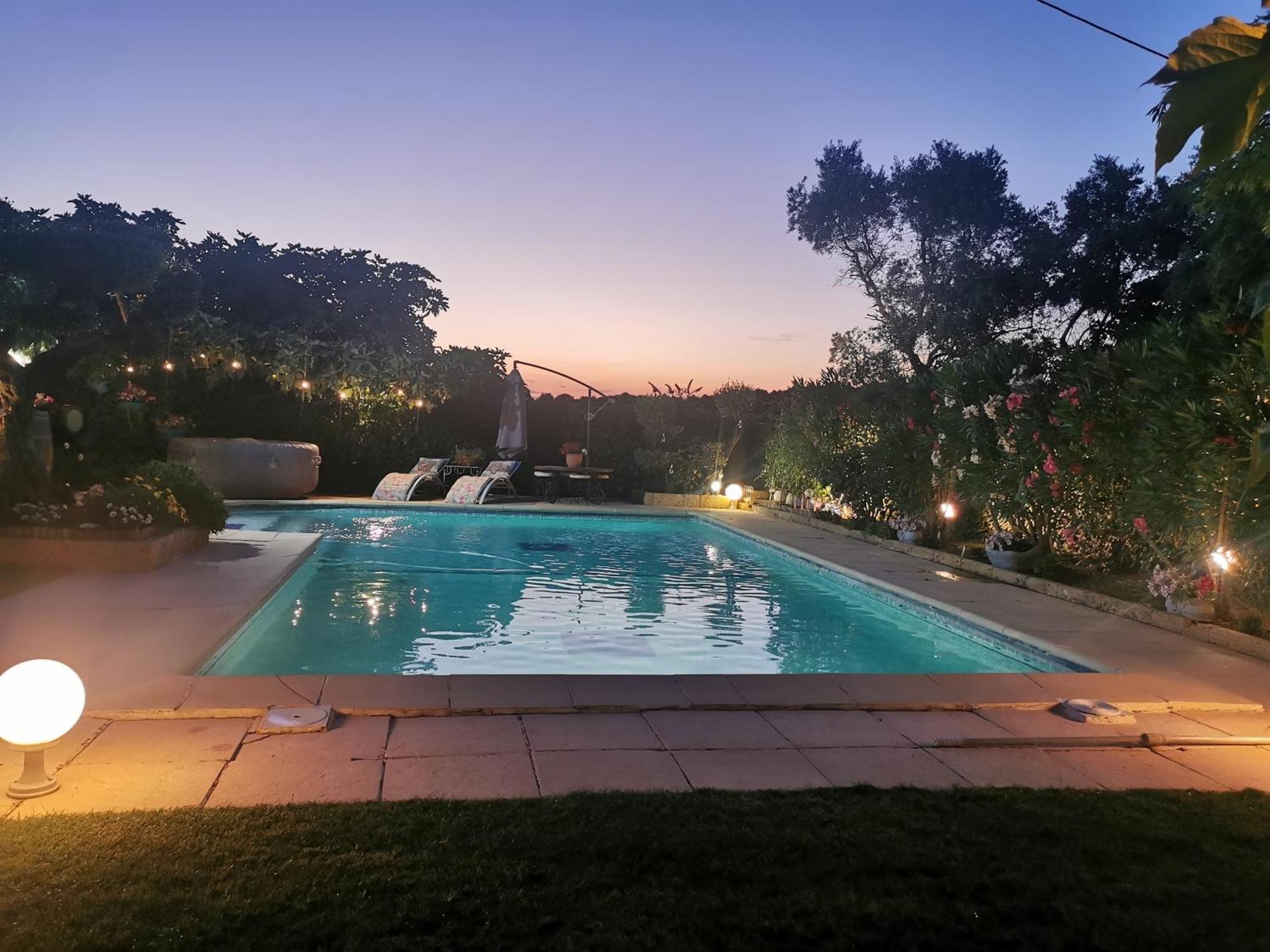Apartamento Le Jardin De Mae Bouc-Bel-Air Exterior foto